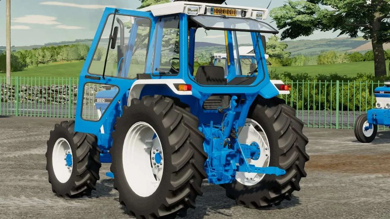Ford 10 Series Force II v1.1 FS22