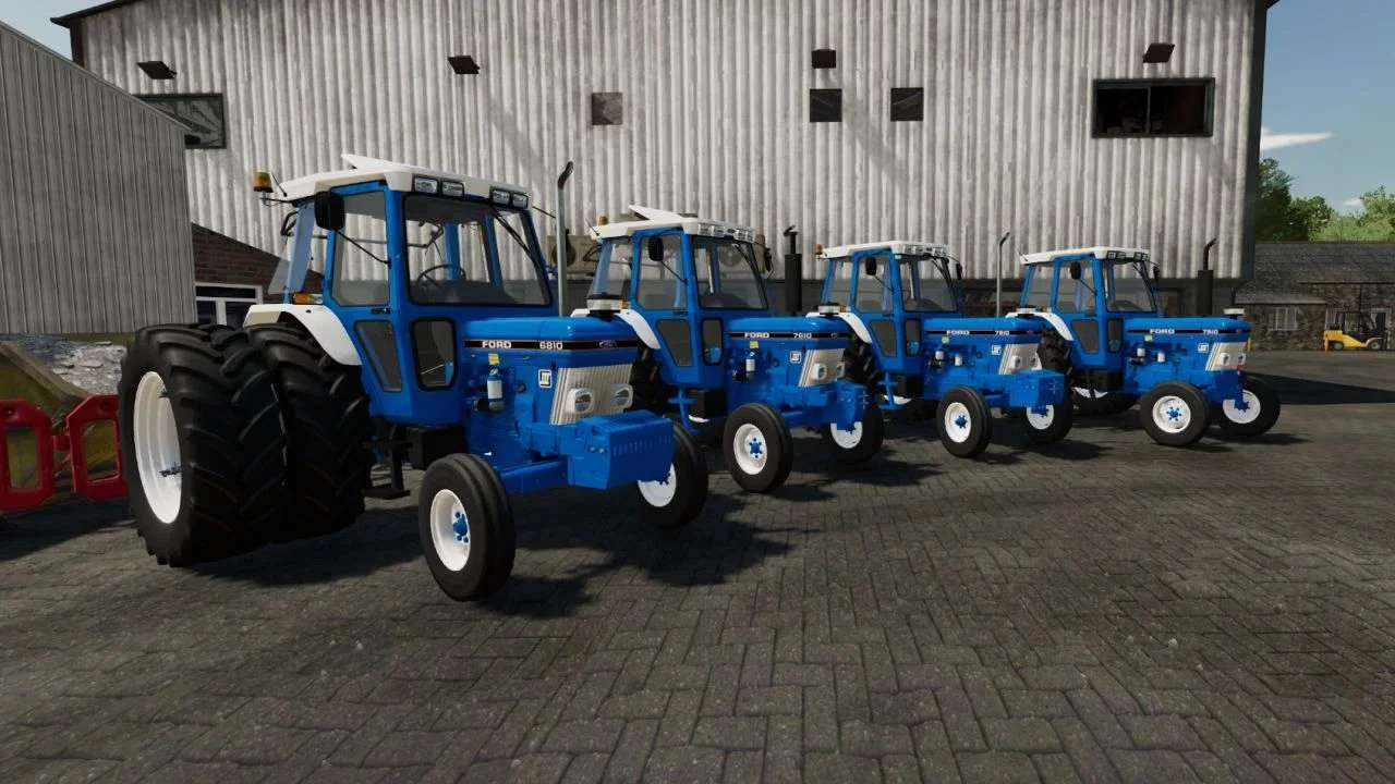 Ford 10 Series Gen 3 2WD v1.1 FS22