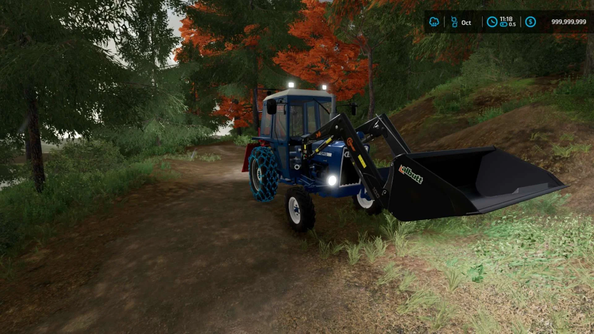 Ford 2x-3×00 series V1.0 FS22 FS22 Mod Free Download