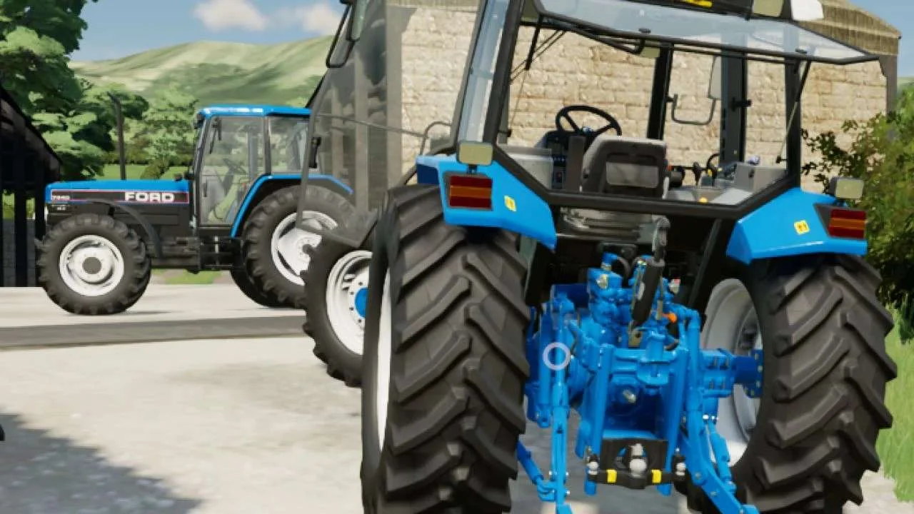 Ford 40 Series 6cyl Old v1.0 FS22