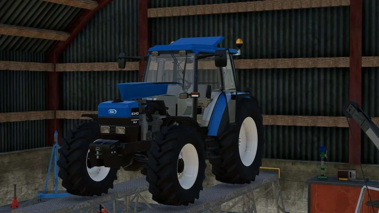 Ford 40 Series 6cyl v1.0 FS22