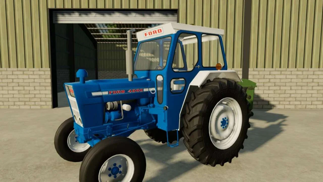 Ford 4000 v1.0.0.1 FS22