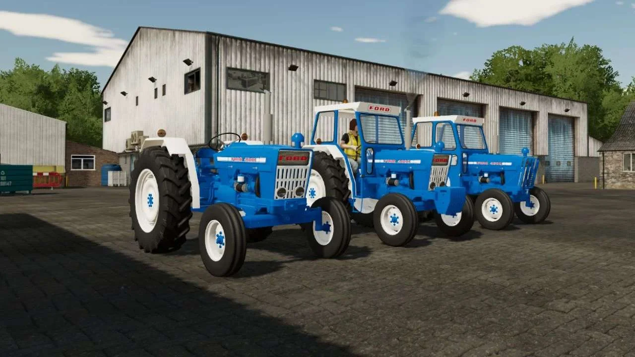 Ford 4000 v1.3 FS22