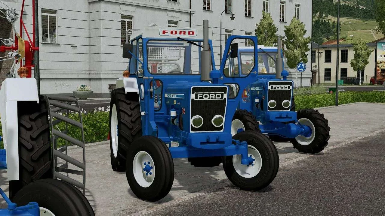 Ford 4600 v1.0.0.1 FS22