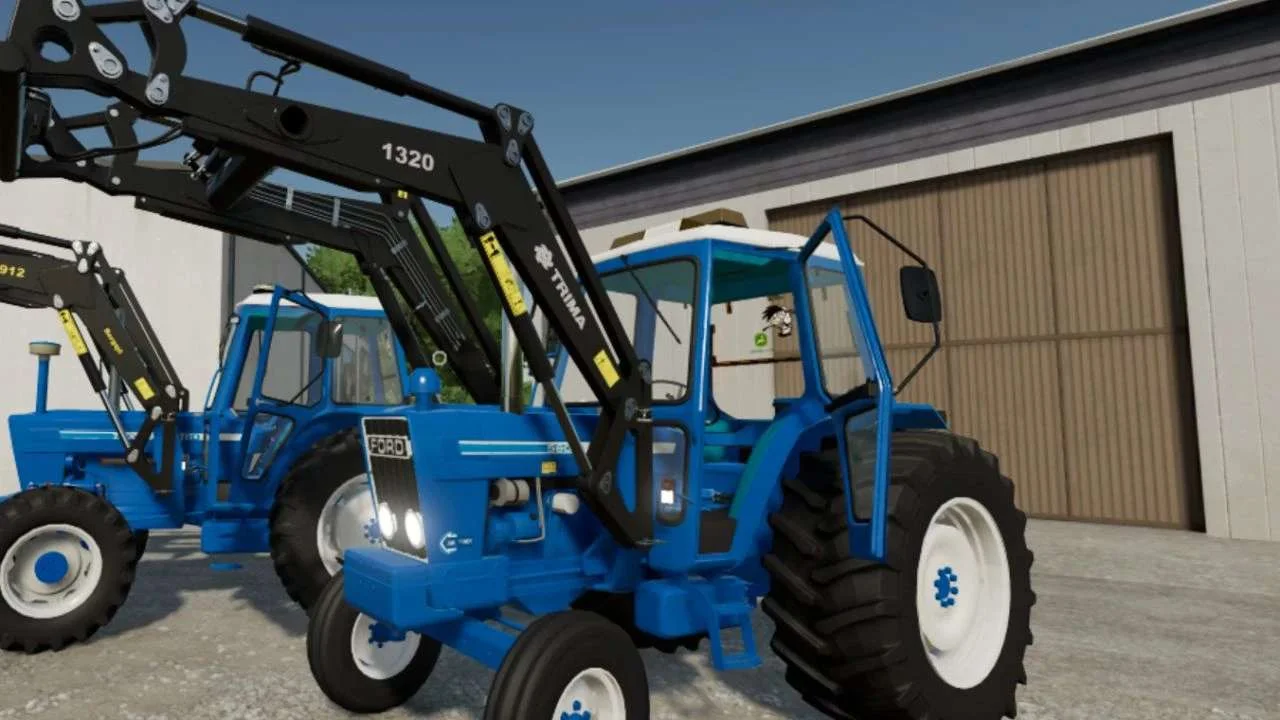 Ford 600Q Edited v1.0 FS22