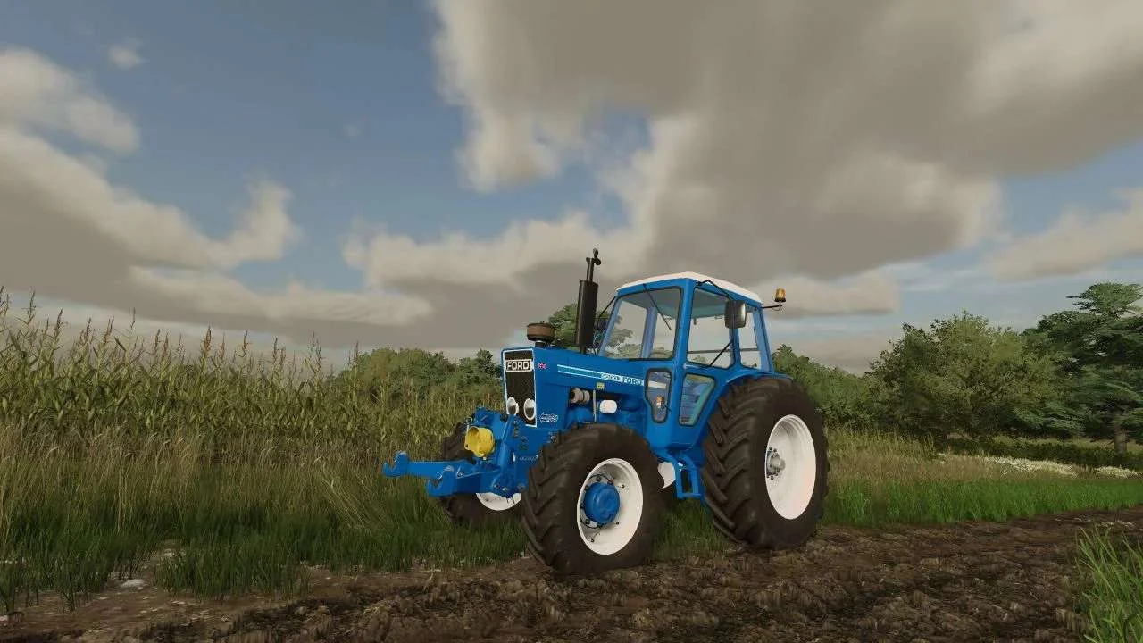 Ford 6600 v1.0 FS22