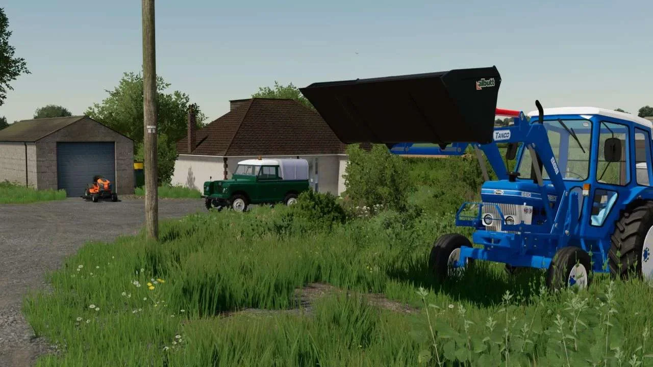 Ford 6610 First Generation Pack BETA v1.0 FS22