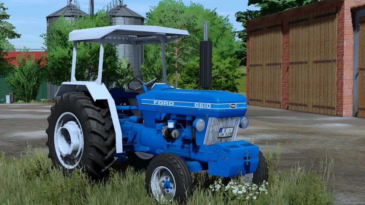 Ford 6610 v1.0 FS22