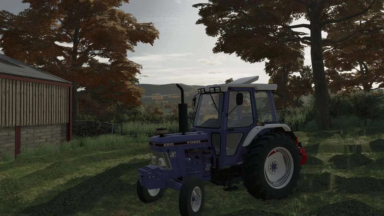 Ford 6810 Pack v1.0 FS22