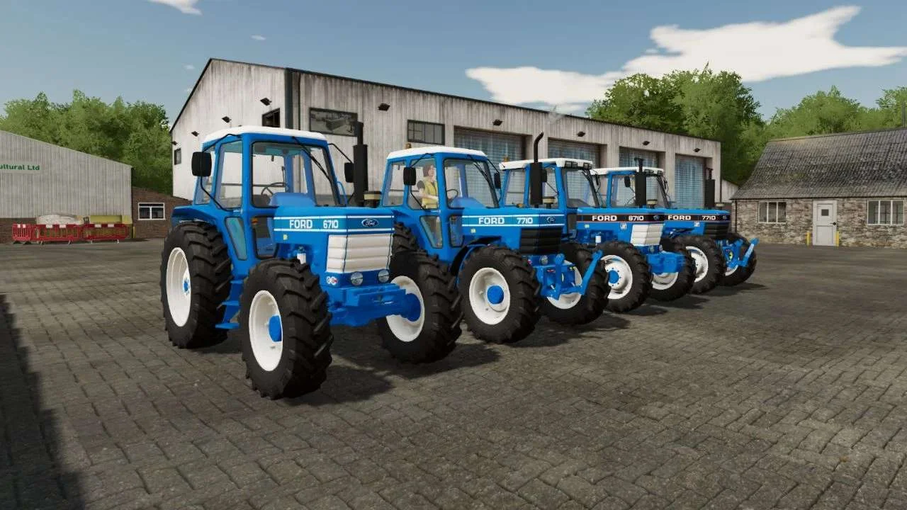 Ford 7710 4cyl Pack v1.0 FS22