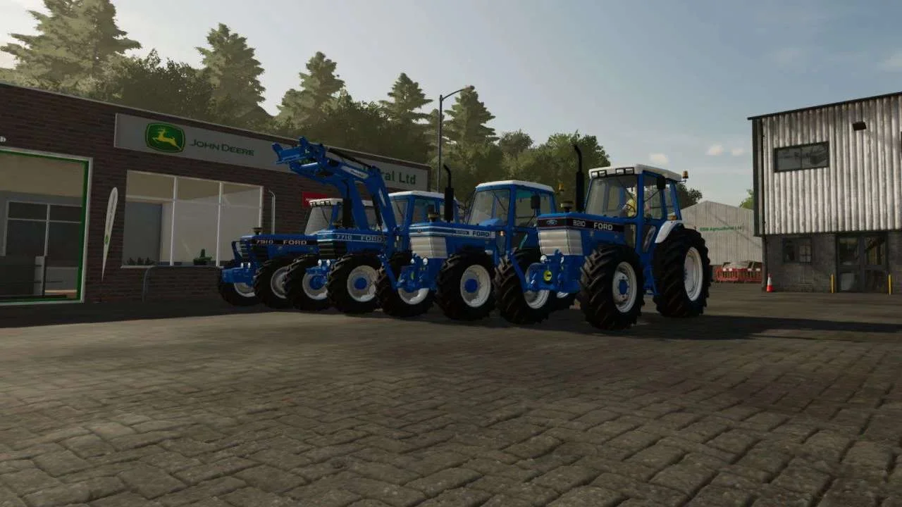 Ford 7710Q v1.2 FS22