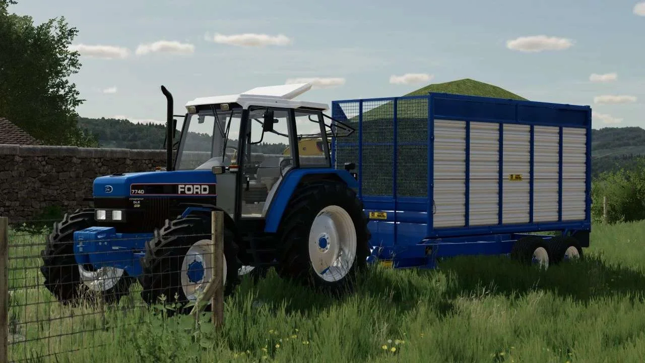 Ford 7740 v1.0 FS22
