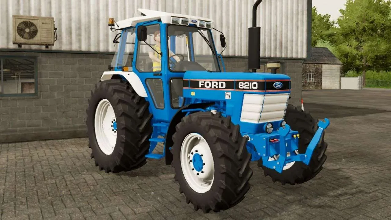 Ford 8210 6cyl Pack v1.1 FS22