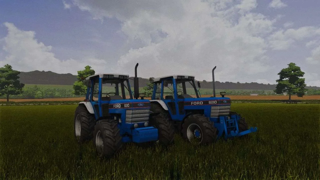 Ford 8210 v1.0 FS22