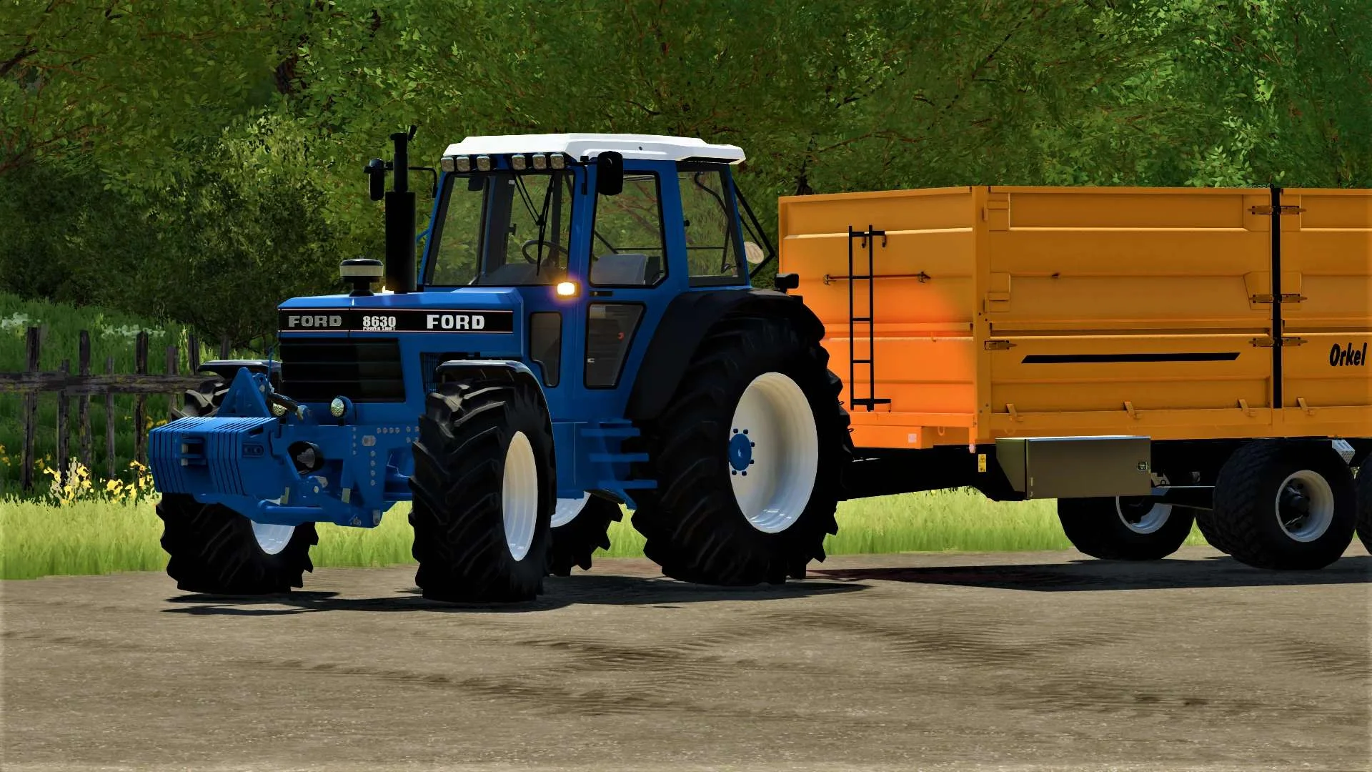 Ford 8630 Converted v1.0 FS22 FS22 Mod Free Download