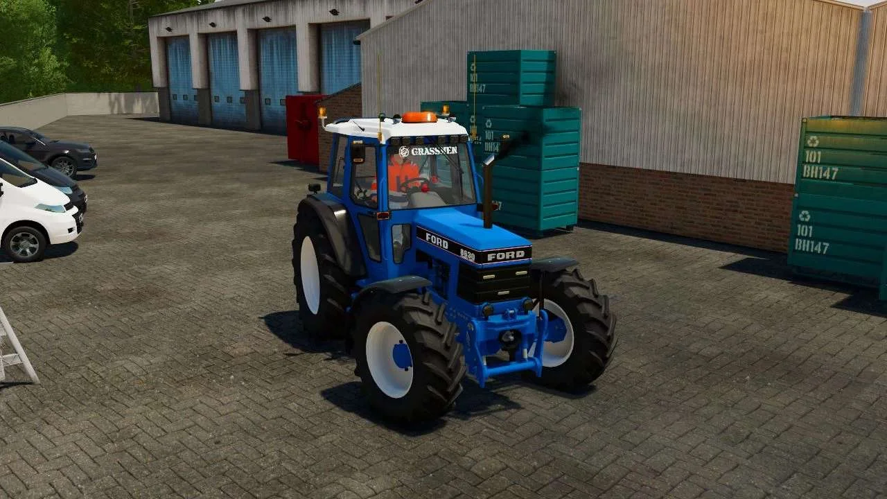 Ford 8630 Edit v1.0 FS22