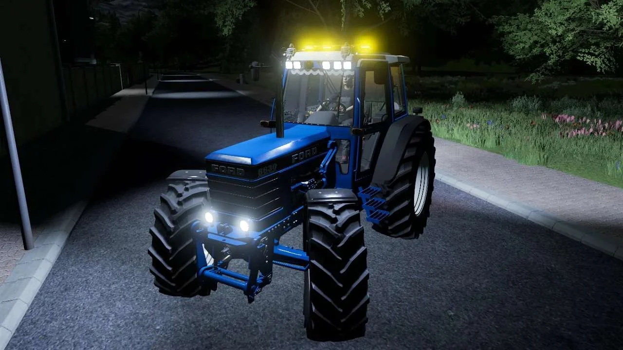Ford 8630 Edited v1.0 FS22 FS22 Mod Free Download