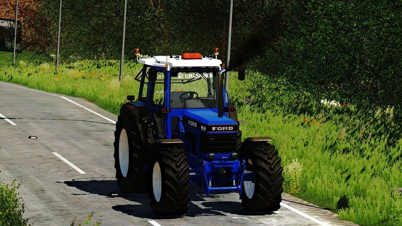 Ford 8630 FWA Edited v1.0 FS22 FS22 Mod Free Download