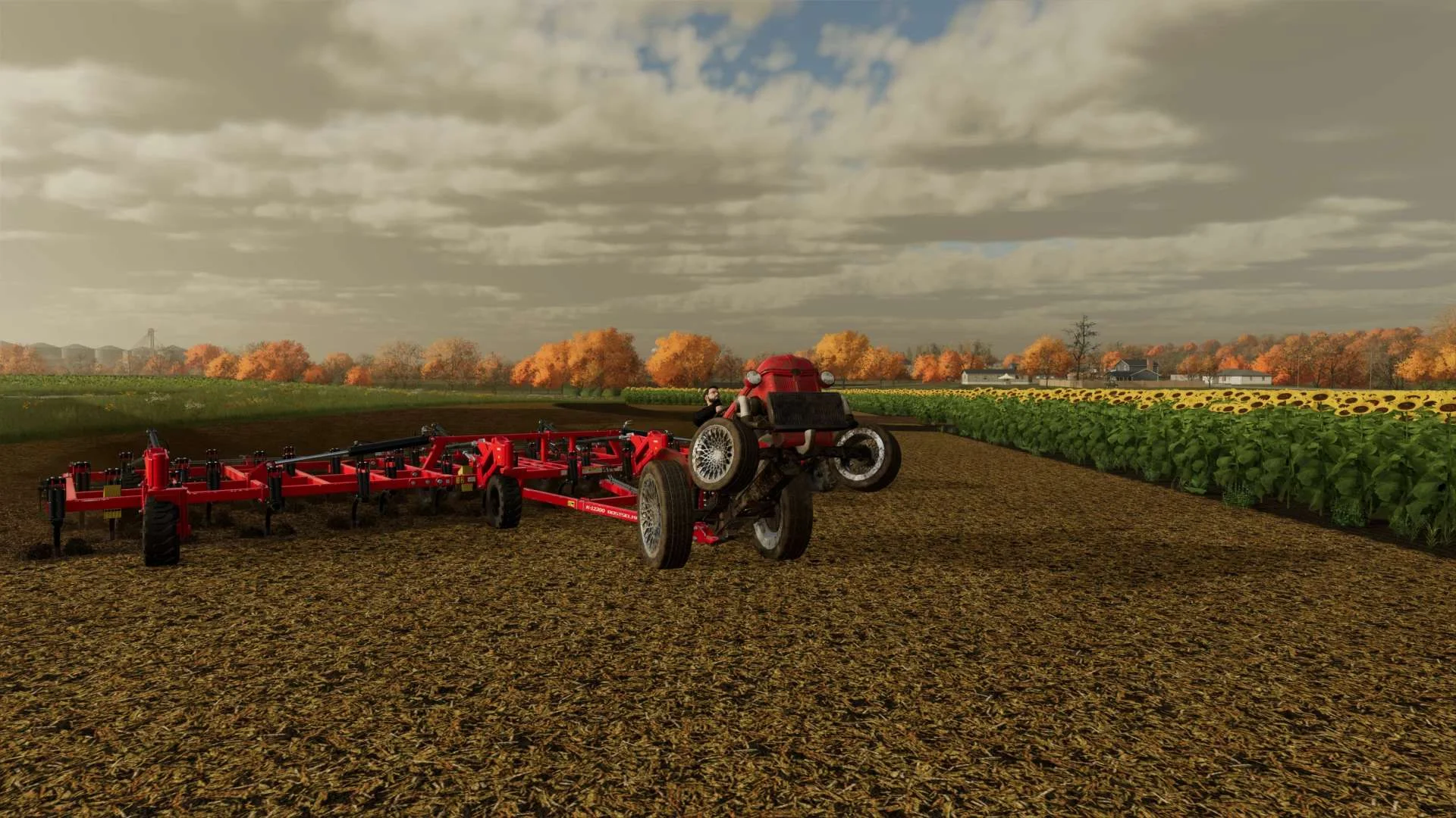Ford 8n tuned v1.0 FS22 FS22 Mod Free Download