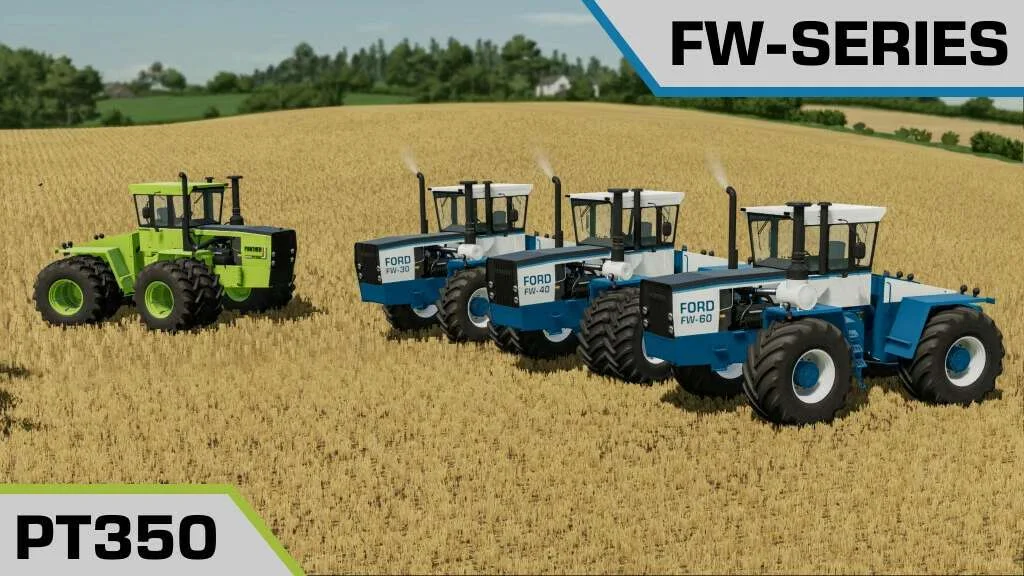 Ford FW Series/Steiger PT350 v1.0 FS22