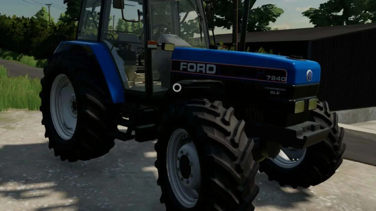 Ford/NH 40 Series 6cyl New v1.0 FS22