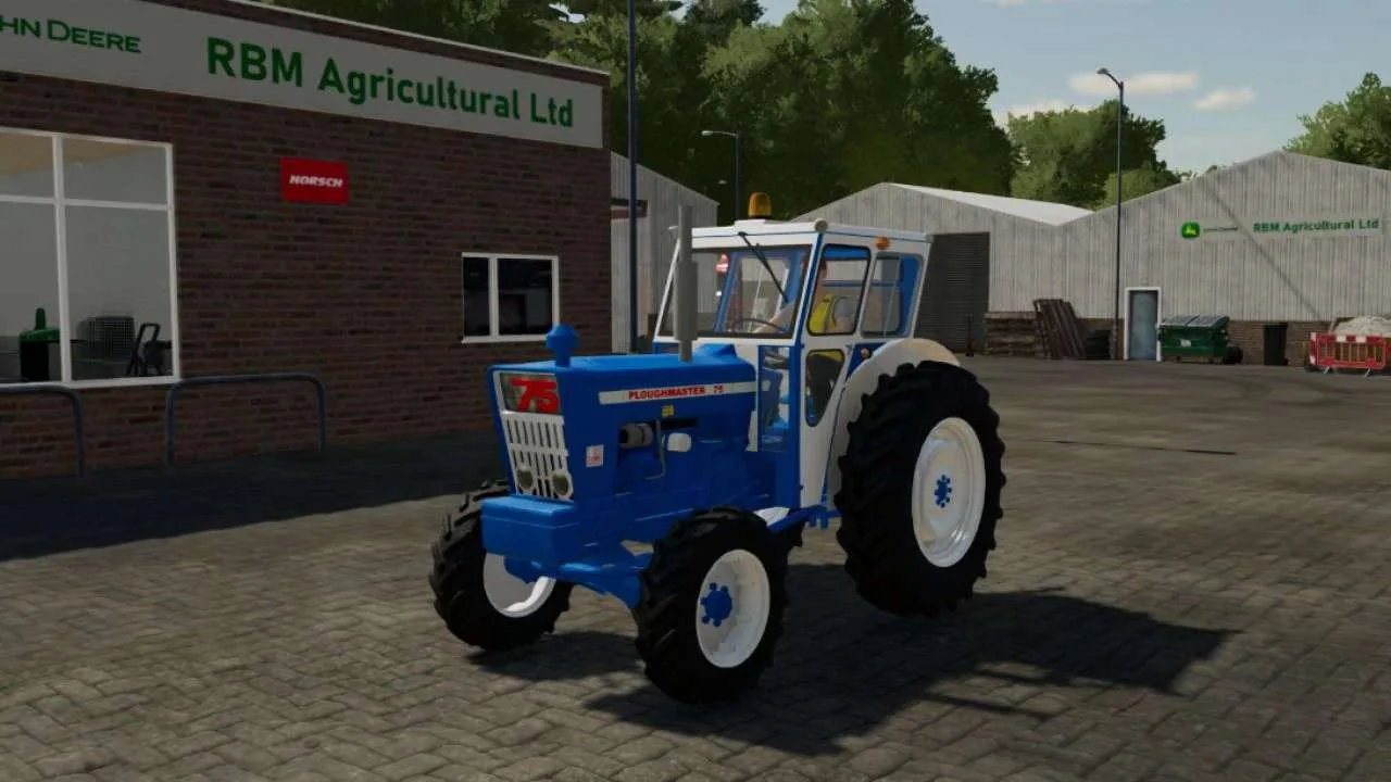 Ford Plough Master 75 v1.0 FS22