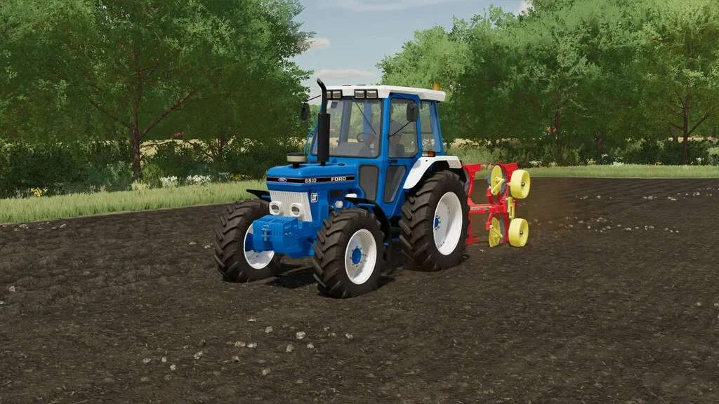 Ford Series 10 Force III v1.1 FS22 FS22 Mod Free Download