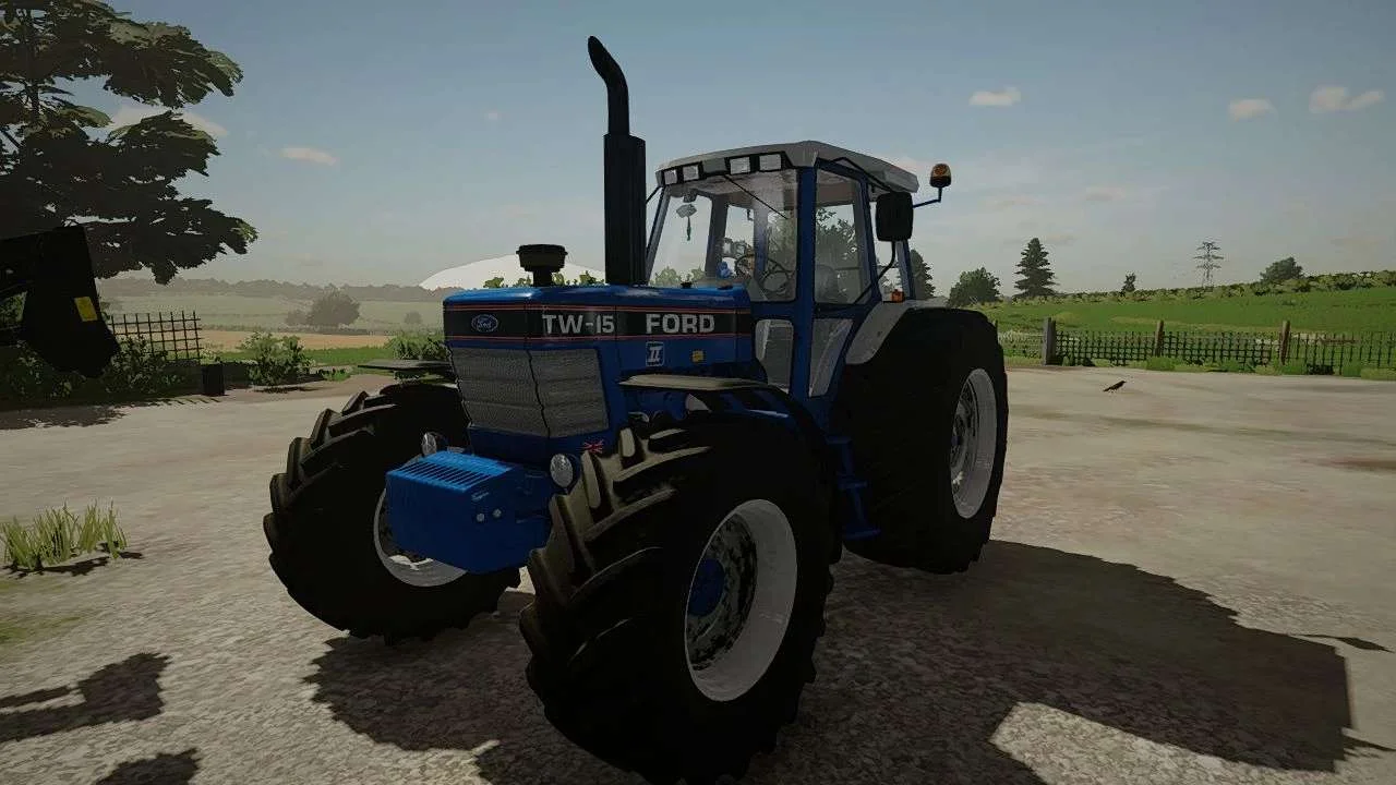 Ford TW-15 Edit v1.0.0.1 FS22