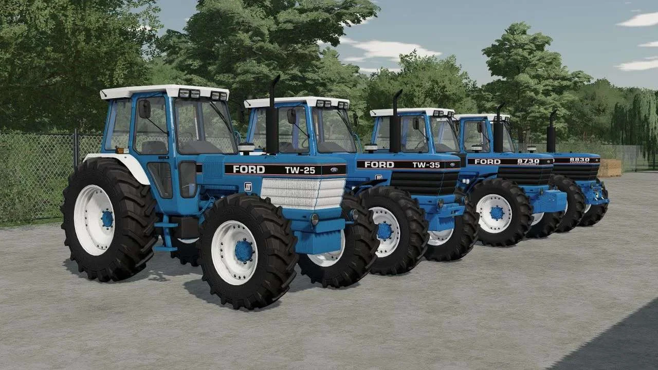 Ford TW-35 v1.1 FS22