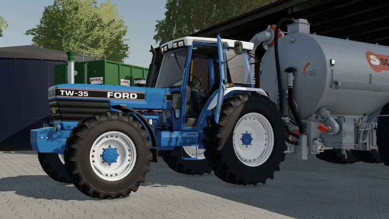 Ford TW-35 v1.2 FS22