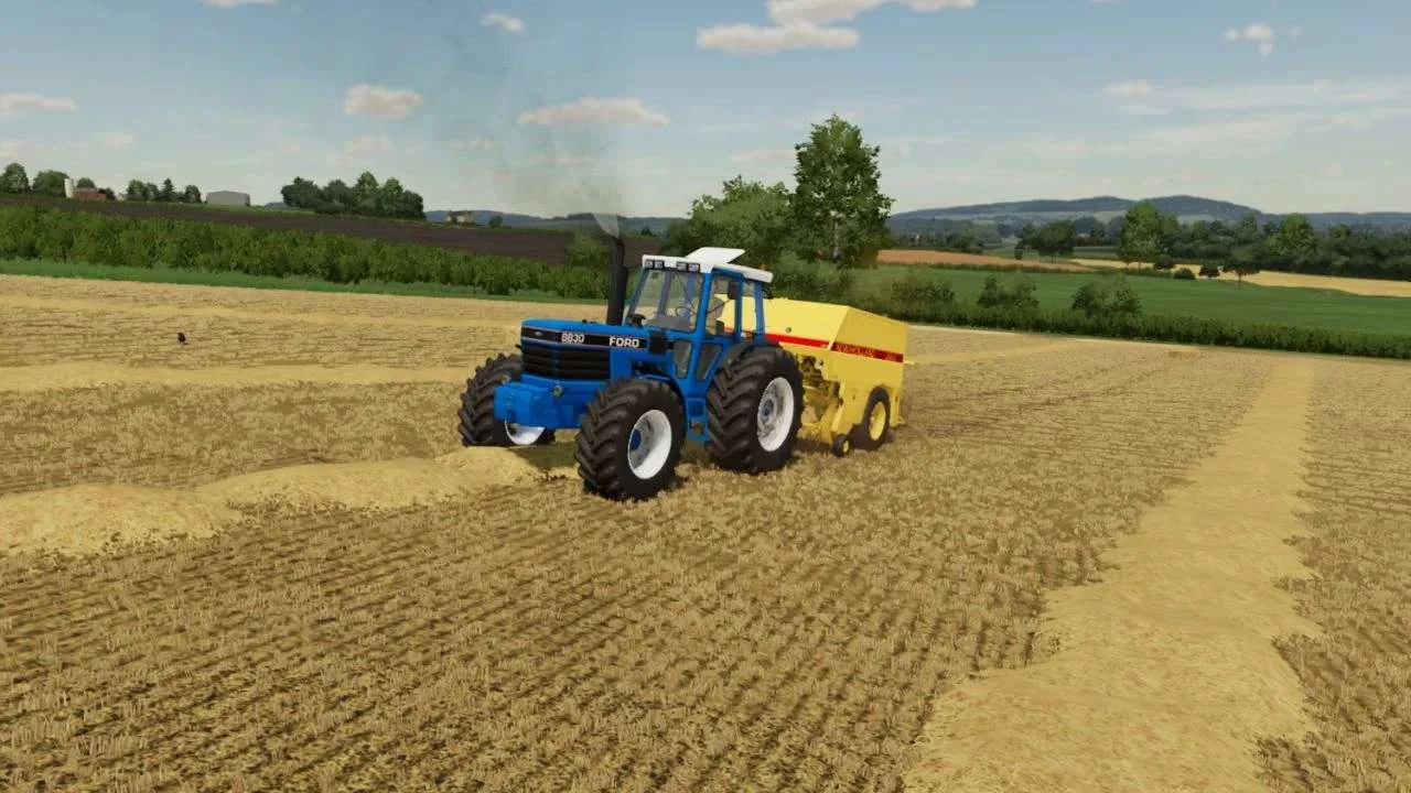 Ford TW Series Edit v1.6 FS22