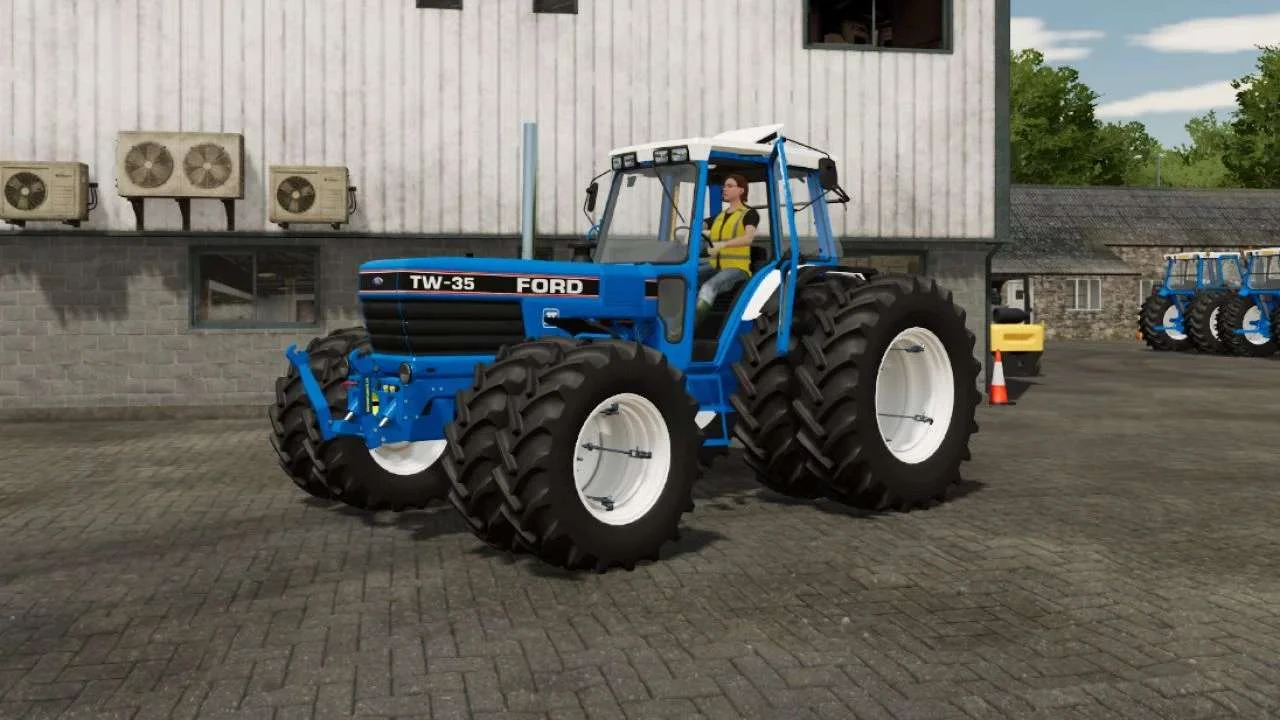 Ford TW Series Edit V1.7 FS22
