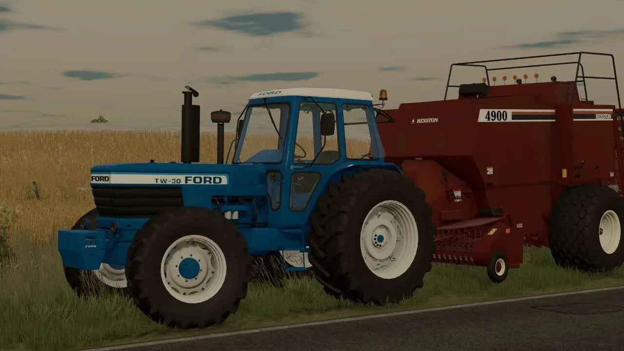 Ford TW Series Edited v2.0 FS22