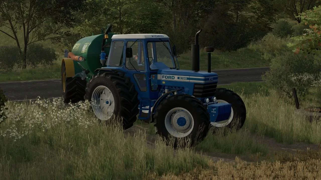 Ford TW Series Small v2.0.1 FS22