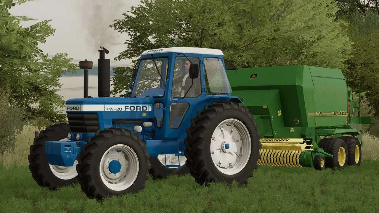 Ford TW Series Small v2.0 FS22