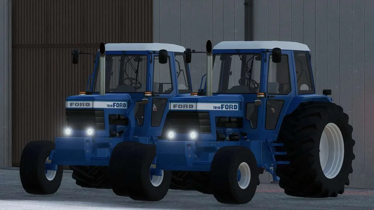 Ford TW10 V1.0 FS22 FS22 Mod Free Download