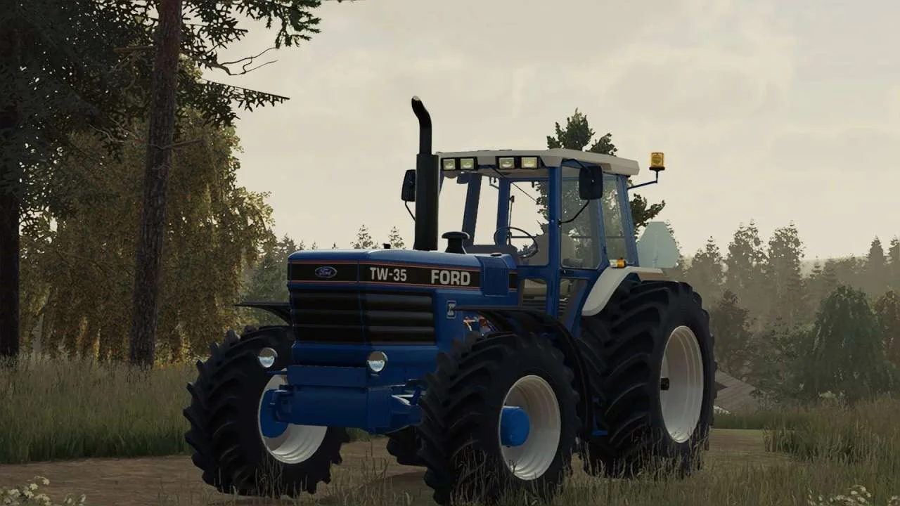 Ford Tw35 v1.0.0.1 FS22 FS22 Mod Free Download