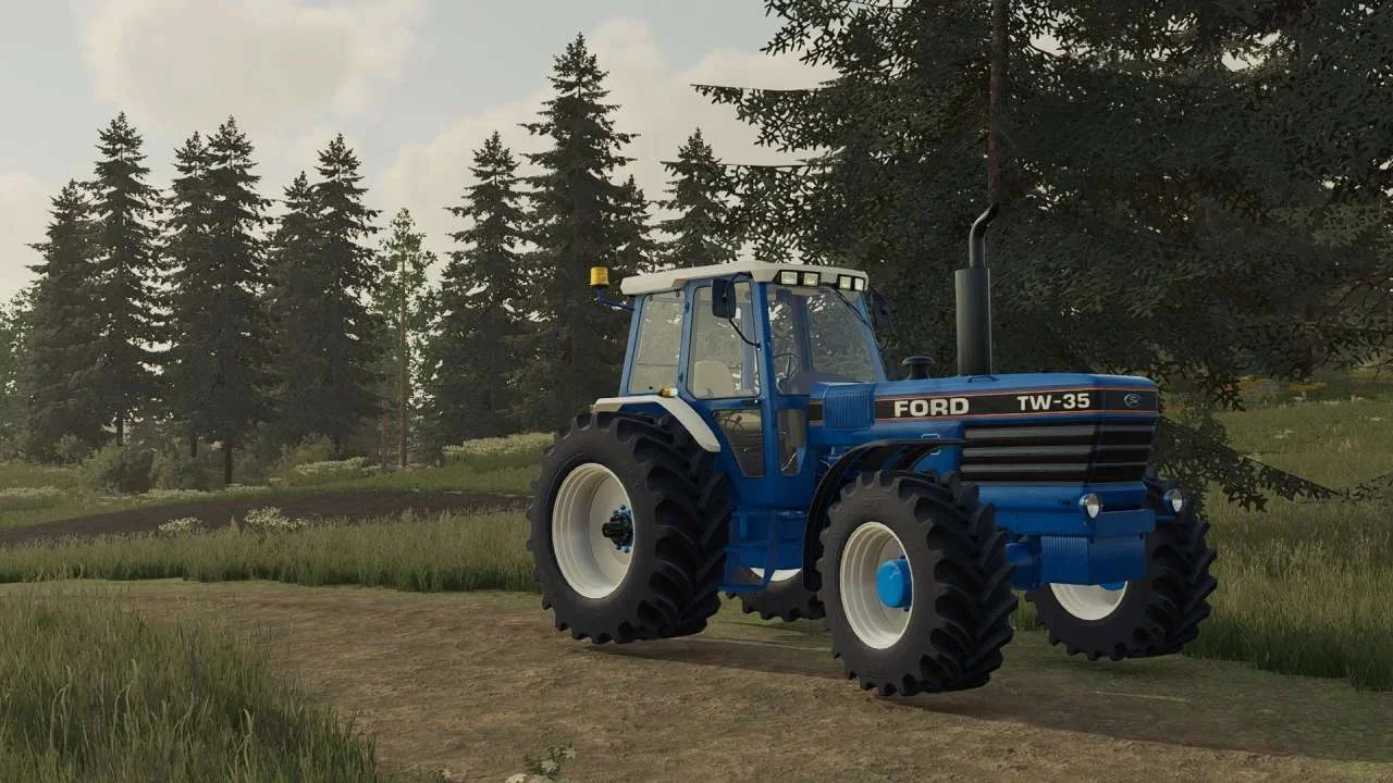 Ford Tw35 v1.0.0.2 FS22 FS22 Mod Free Download