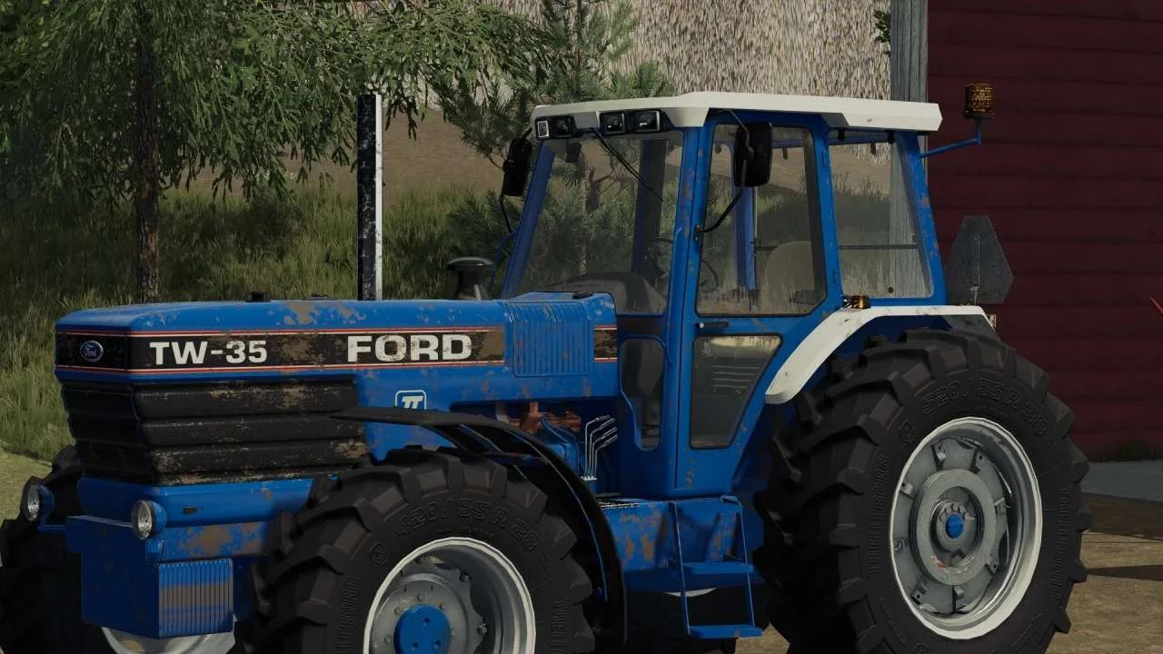 Ford Tw35 v1.0.0.3 FS22 FS22 Mod Free Download