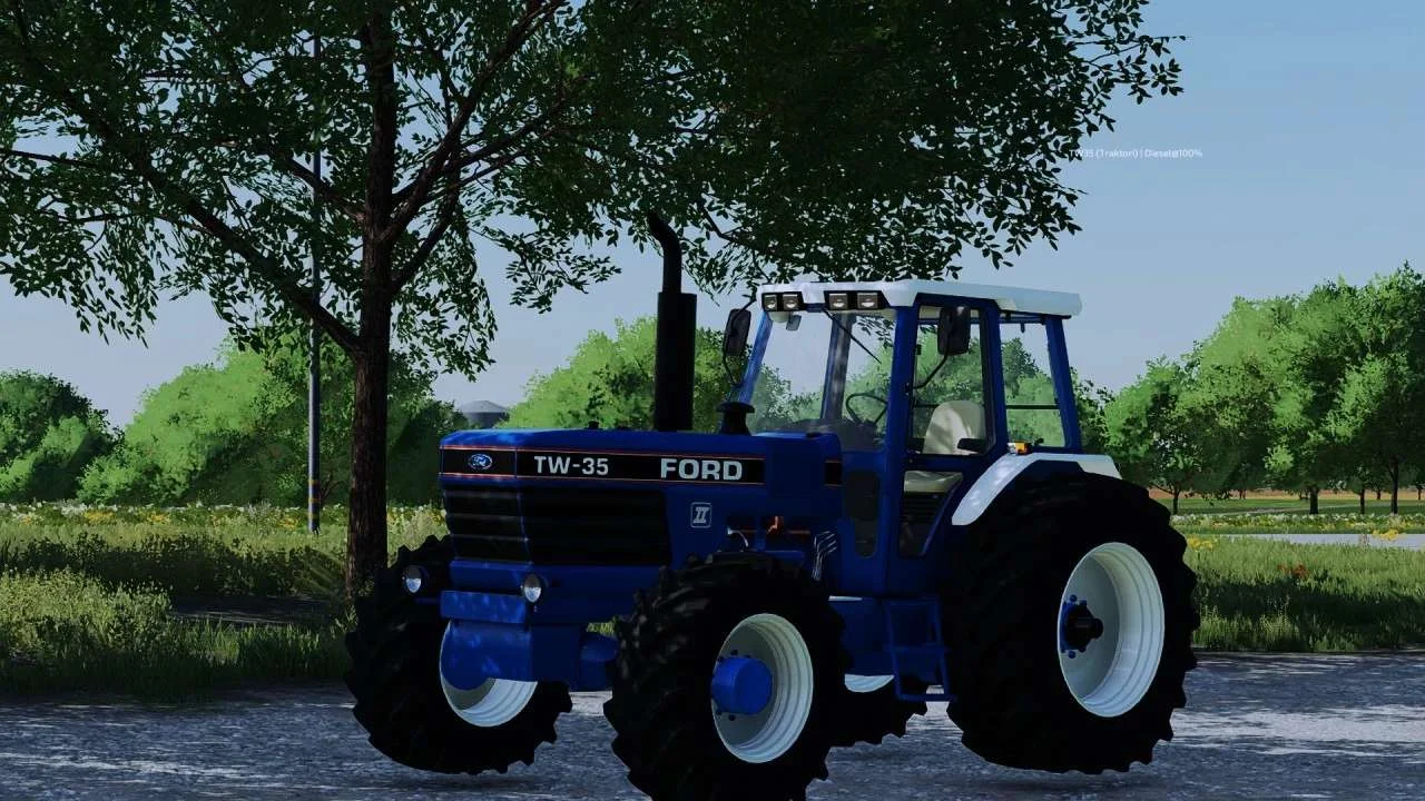 Ford Tw35 v1.0 FS22 FS22 Mod Free Download
