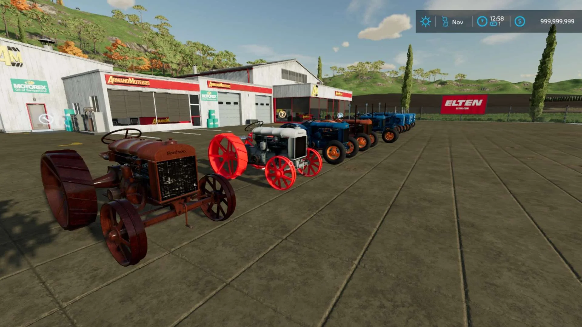 Fordson Tractor Pack V1.0 FS22 FS22 Mod Free Download