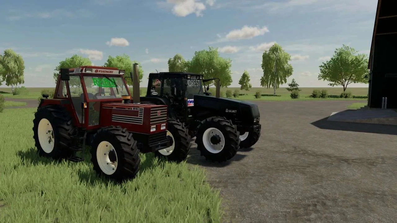 Forest Tractor Puller 2023 v1.1 FS22