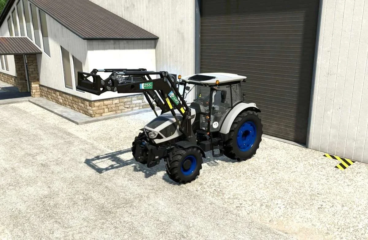 Forterra HSX with colour choice and MP-Lift frontloader v1.0 FS22 FS22 Mod Free Download