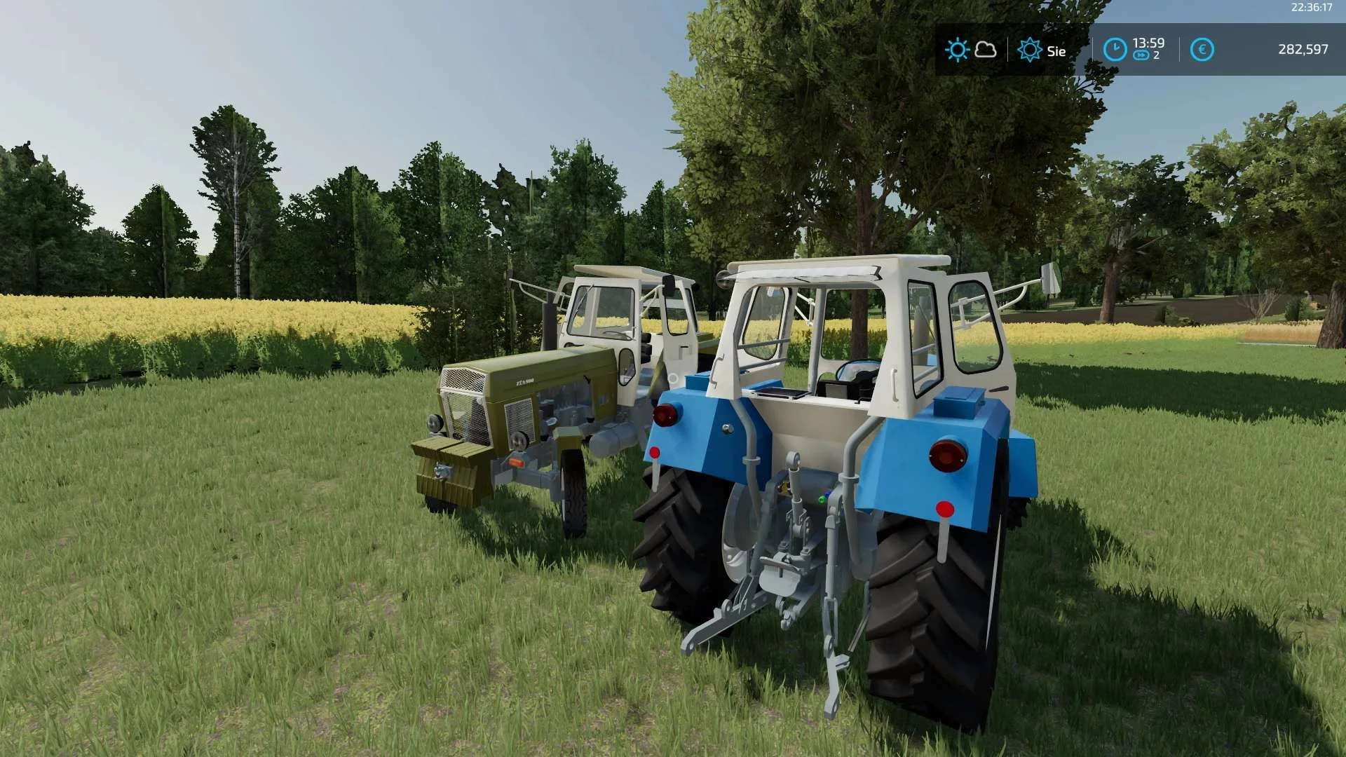 Fortschritt ZT 300-303 v1.0 FS22 FS22 Mod Free Download
