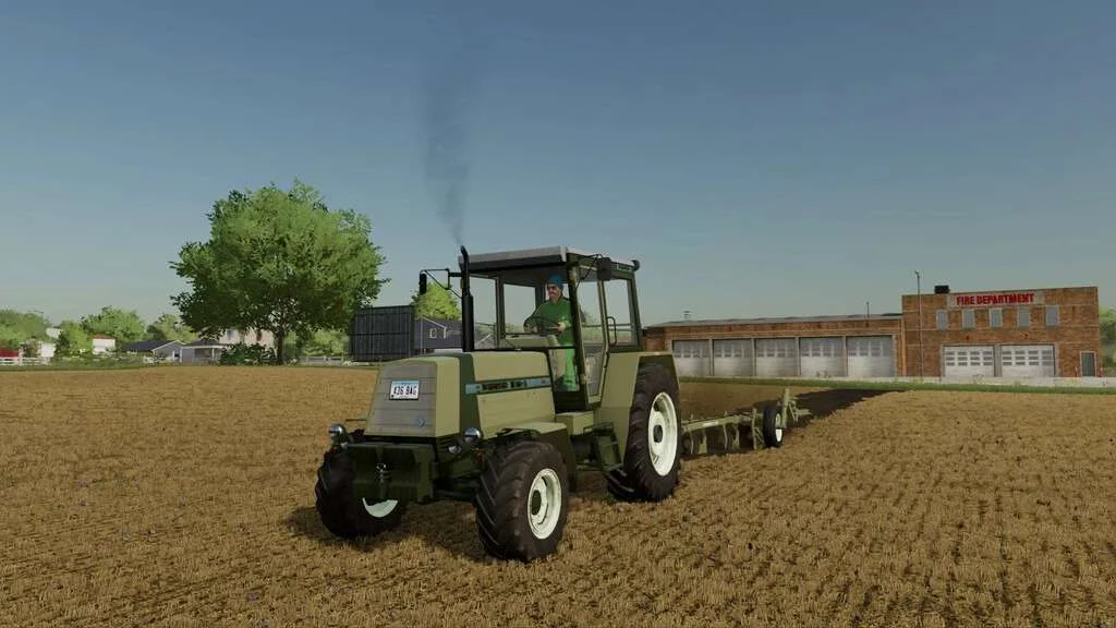 Fortschritt ZT 320-323-A v1.0 FS22 FS22 Mod Free Download