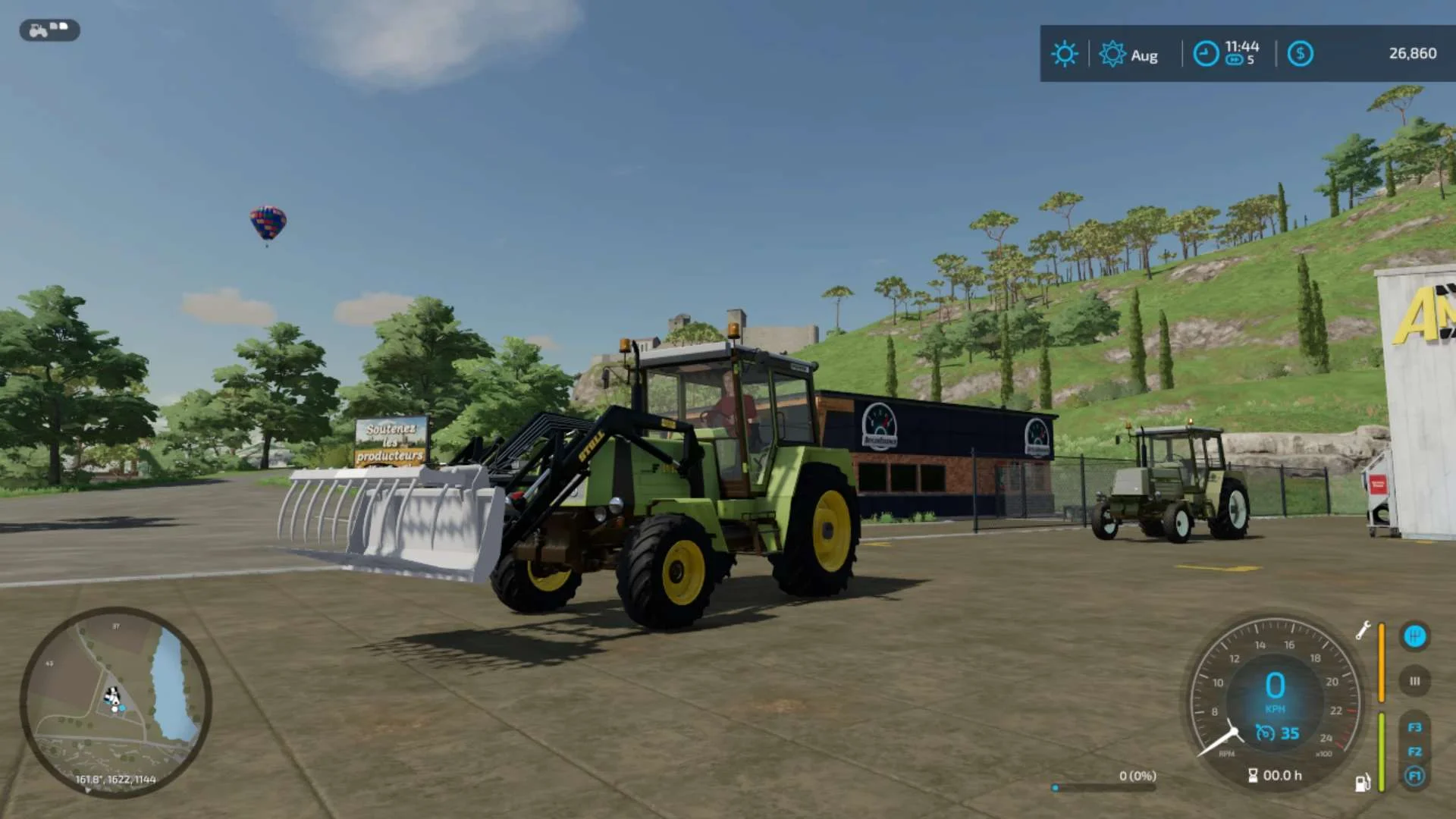 Fortschritt ZT32x pack + Stoll Super v1.0 FS22 FS22 Mod Free Download