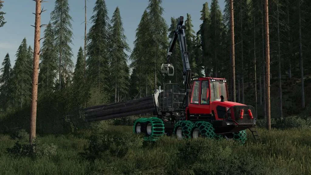 Forwarder Clambunk Pack v1.1 FS22