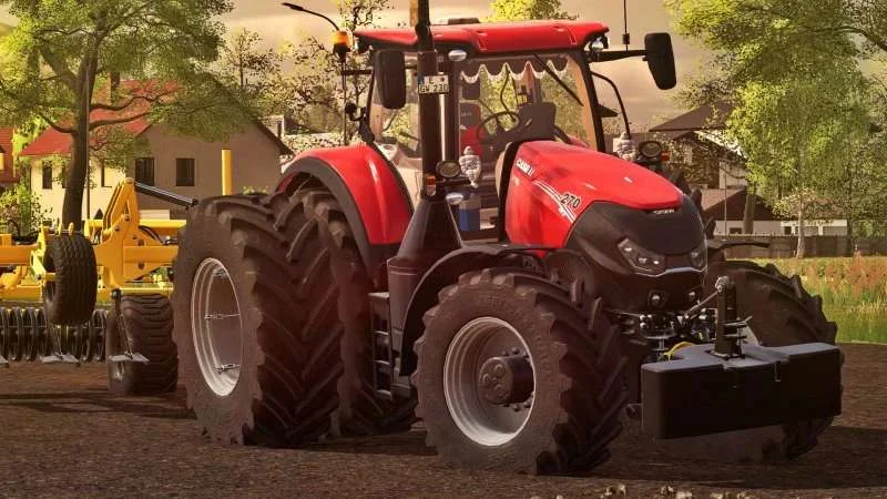 FS22 Case Optum v1.0 FS22 FS22 Mod Free Download