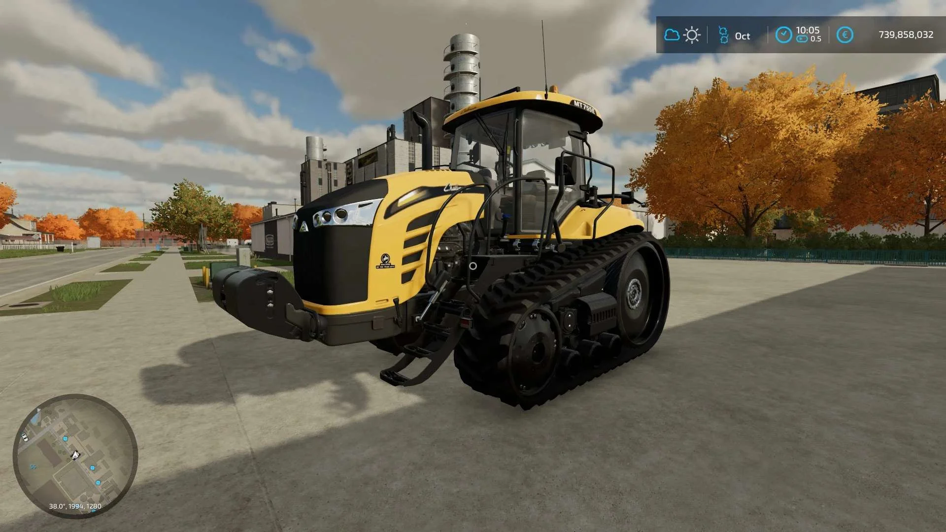 FS22 Challenger MT700E series v1.0.0.1 FS22 FS22 Mod Free Download