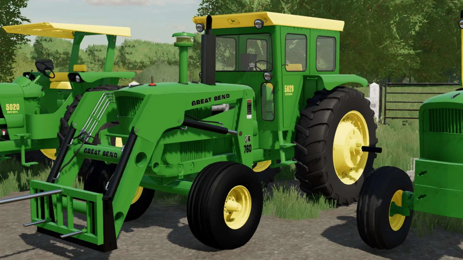 FS22 John Deere 5020 v1.0 FS22 FS22 Mod Free Download